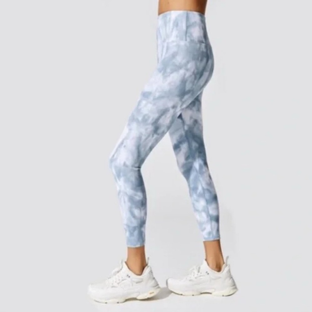 Carbon38 Ribbed leggings
